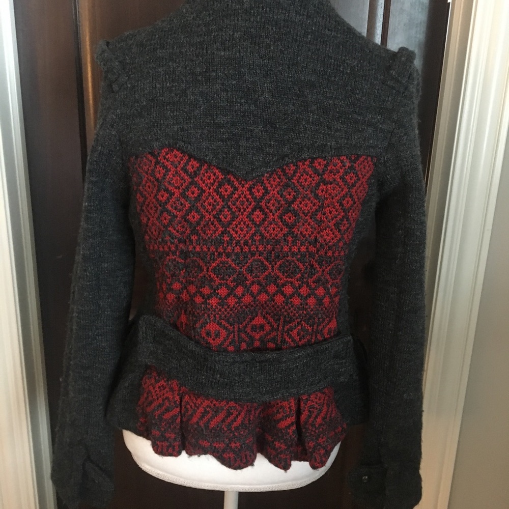 Free People Sweater Jacket